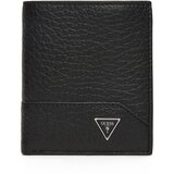 Guess Velika moška denarnica SMBAGR LEA22 Črna | Shoptok.si