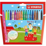 Stabilo Stabilo: Trio A-Z flomasteri 18kom | shoptok.hr