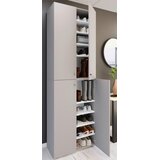 MID.YOU OMARA ZA ČEVLJE siva | Shoptok.si