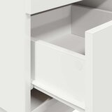 vidaXL Noćni ormarići 2 kom s 2 ladice bijeli 36x36x68 cm | shoptok.hr