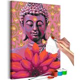  Slika za samostalno slikanje - Friendly Buddha 40x60 Cijene