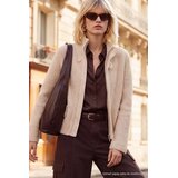 TRENDYOLMILLA Trendyol ženska jakna TWOAW27HI00021, kamena | Eponuda.com