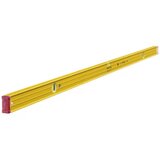 STABILA libela tip 96-2, 183 cm, ekstra kruti aluminijski profil, 1 vodoravna bočica, 2 okomite bočice, završni poklopci za amortizaciju udaraca, integrirani graničnik protiv klizanja Type ... | Eponuda.ba