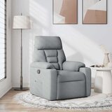 vidaXL Naslonjač od tkanine svjetlosivi | shoptok.hr