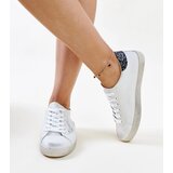 Gemre Gombola white distressed-effect sneakers | shoptok.hr