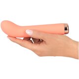 Peachy You2Toys - ! mini vibrator za G-točko z možnostjo ponovnega polnjenja (breskev) | Shoptok.si