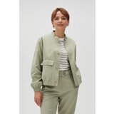 Marisse Women's Jacket L-Ku-4600 Olive u