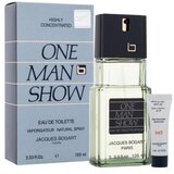 Jacques Bogart One Man Show Set toaletna voda 100 ml + balzam nakon brijanja 3 ml za moške | shoptok.hr