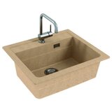 Alveus 1131994 - Kuhinjski sudoper ATROX 59x50 cm granit/bež | Eponuda.com