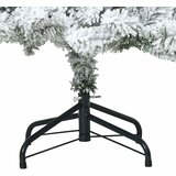  Umjetno božićno drvce s nogom Bijelo 150 cm PVC i čelik | Eponuda.com