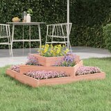 vidaXL Visoka greda 83x83x27 cm trden les douglas Cene