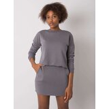 RUE PARIS Set-RV-KMPL-6105.18X-dark grey | Shoptok.si