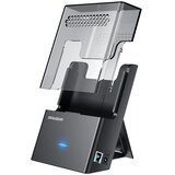 GRAUGEAR G-3502-AC storage drive docking station USB 3.2 Gen 1 (3.1 Gen 1) Type-B Black, Transparent | shoptok.hr