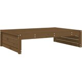  Vrtni tabure boja meda 120 x 80 cm od masivne borovine | shoptok.hr
