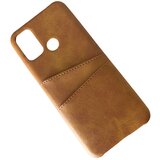 NIKCORP Ovitek za Oppo A53/A32/A33 (2020), preklopna torbica iz PU usnja s prostorom za kartice in funkcijo denarnice, rjava barva, (5000139156) | Shoptok.si