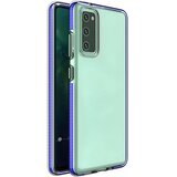  Futrola Spring clear TPU za Samsung Galaxy A72 4G - Tamno plava KP8775 | shoptok.hr