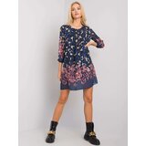 Och Bella Dress-TW-SK-BI-2667-2.92P-navy blue | Shoptok.si
