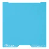 Panda Build Plate CryoGrip Pro Frostbite - Blue - 330 x 320 mm