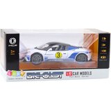  Metalni auto za igru sa zvučnim efektima 1:22 - bijeli | Shoptok.si