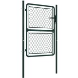  Vrata iz jekla 100x150 cm zelena | Shoptok.si