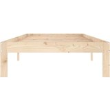  Posteljni okvir iz trdne borovine 90x200 cm, (20601714) | Shoptok.si