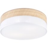  plafonsko svetlo sirja boho 2xE27/15W/230V prečnik 45 cm bež/bela | Eponuda.com