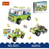 Cogo auto za izlet 3u1-broj delova 302 ( 93699 ) Cene