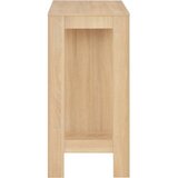  Barski stol s policom boja hrasta 110 x 50 x 103 cm | shoptok.hr