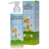 baby organski šampon i kupka 2u1 200ml