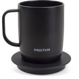 PRIXTON Pametna Skodelica Smart Mug Tempo s Kontrolo Temperature, Nerjavecega Jekla, 300 ml, Potopna IPX6, Samodejno Izklapljanje, Avtonomija 1,5 ure, (5000193561) | Shoptok.si