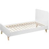 Qu-ax dječji krevetić loft convertible 70x140 white | shoptok.hr