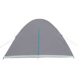 vidaXL Šotor za kampiranje za 6 oseb moder 466x342x200 cm 185T taft | Shoptok.si