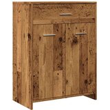  Kupaonski ormarić boja staro drvo 60x33x80 cm konstruirano drvo | shoptok.hr
