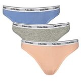 Calvin Klein ženske tanga gaćice u setu CK000QD5209E-W9G Cene