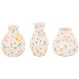 Sass & Belle Krem vaze u setu 3 kom od kamenine (visina 10 cm) Ditsy Floral – Cijene