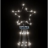  Božićno drvce sa šiljkom i 108 hladne bijele LED žarulja 180 cm | Eponuda.ba