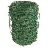Pocinčana bodljikava žica 100m x 2,10mm s PVC prevlakom