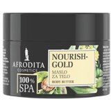 Afrodita Cosmetics 100% spa nourish-gold maslac za telo, 200 ml | ePonuda.com