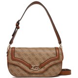 Guess Torba za na rame 'Dea' kestenjasto smeđa / svijetlosmeđa | shoptok.hr