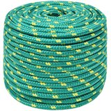  Višenamjensko pomoćno uže 12 mm 25 m Zelena PP | shoptok.hr