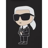 Karl Lagerfeld Etui za telefon nude / črna / bela | Shoptok.si