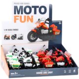Policijski motocikl za igru 1:10 Moto Fun - birate boju | shoptok.hr