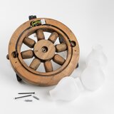  Brilagi - Zidno svetlo ROATA APLICA 3xE14/40W/230V bukva | Eponuda.com
