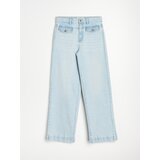 Sinsay Traperice straight wide leg sa srednjim strukom | shoptok.hr