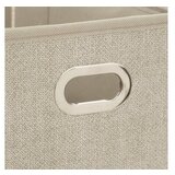 5five five kutija za odlaganje 15x31x15 cm karton/pp/metal bez 160384G Cene