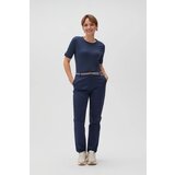 Marisse Women's Trousers L-Sp-4600 Navy | Shoptok.si
