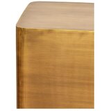 Light & Living Kovinska stranska mizica 30.5x30.5 cm Alurio – | Shoptok.si