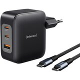 Intenso W100ACC+C520C black USB-C adapter 100 W USB-A, USB-C® crna Cijene