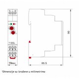 Biton Electronics relej vremenski ATMT2-M2 12-240VAC 1S-10D | ePonuda.com