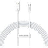Baseus Superior Series kabel USB na USB-C, 100 W, PD, 2 m (bel), (20627528) Cene